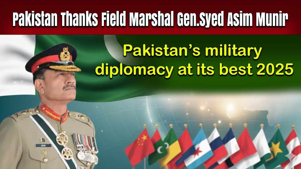 How General Syed Asim Munir Made 2025 Pakistan’s Greatest Military Diplomacy Year