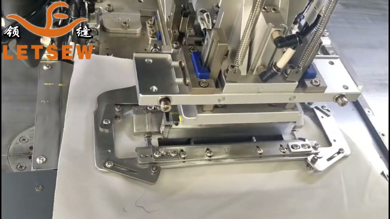 #auto Pocket Welting Machine From “Rework King” to “Zero Defect”LETSEW Reputation Turnaround Story