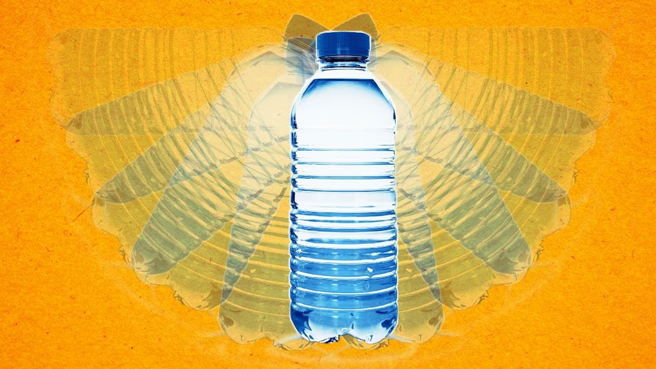 Su Şişesi Çevirme Kapışması - Water Bottle Flip Challenge