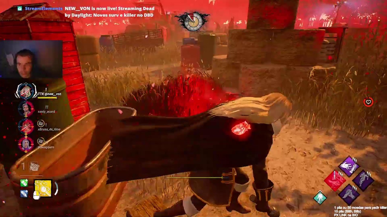 Novos surv e killer no DBD