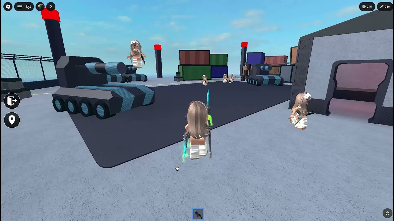 [listen to Lofi music] while I play MM2 aim trainer