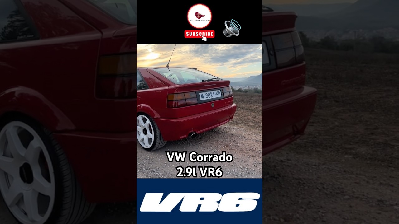 VW Corrado VR6 #vr6 #vw #corrado #volkswagen #classiccars