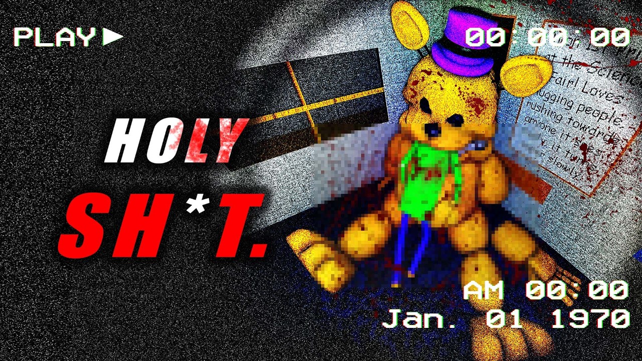 Этот мод для Baldi's Basics просто невероятный...
