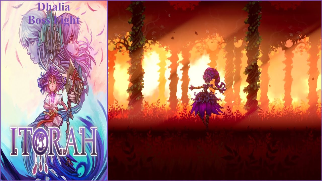 Itorah - Dhalia Boss Fight