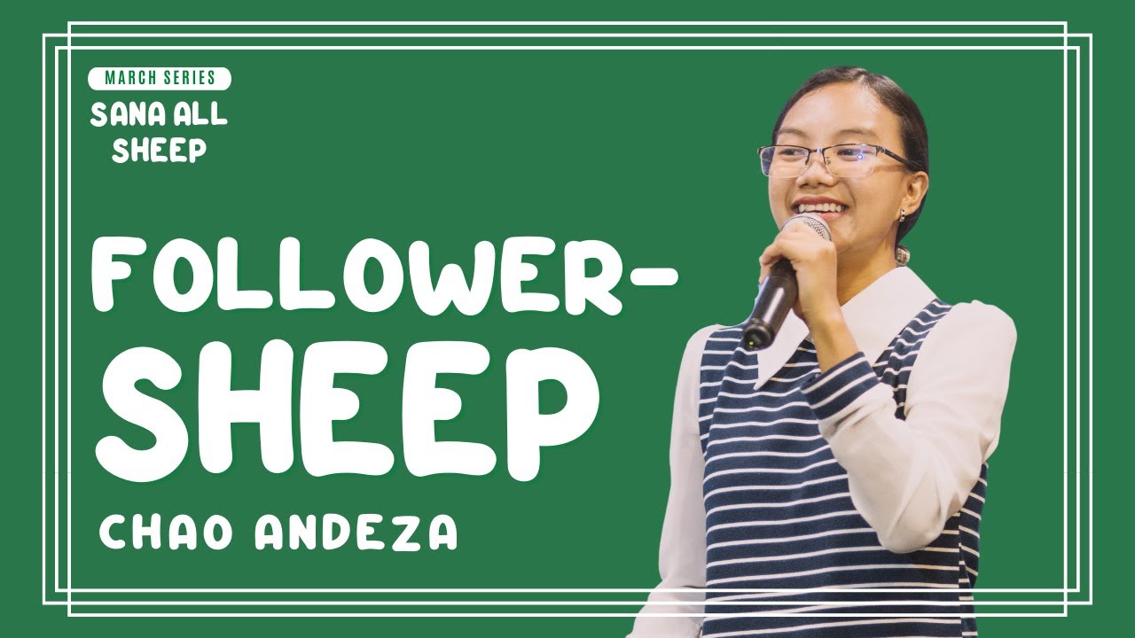 March Series: SANA ALL SHEEP | FOLLOWERSHEEP - Chao Andeza