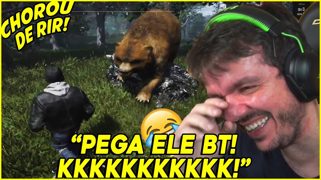 GAULES CHOROU DE RIR COMO NUNCA JOGANDO NIGHT OF THE DEAD COM OS PATETAS!