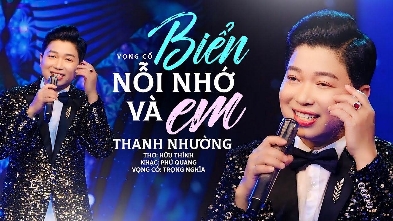 Xao Xuyến Tâm Hồn Với Giọng Ca Vàng Tân Ca Vọng Cổ 2024 | Biển Nỗi Nhớ Và Em - Thanh Nhường