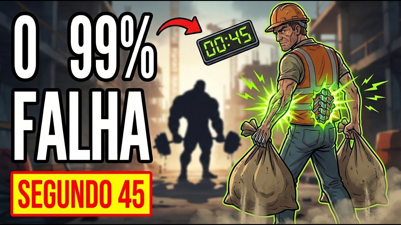 99% Falham No Segundo 45: A Prova De 