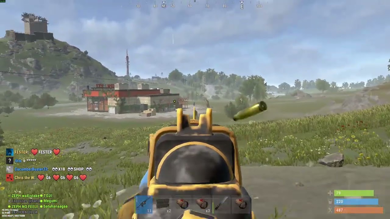 RUST Atlas 2x Monthly Cheater #2