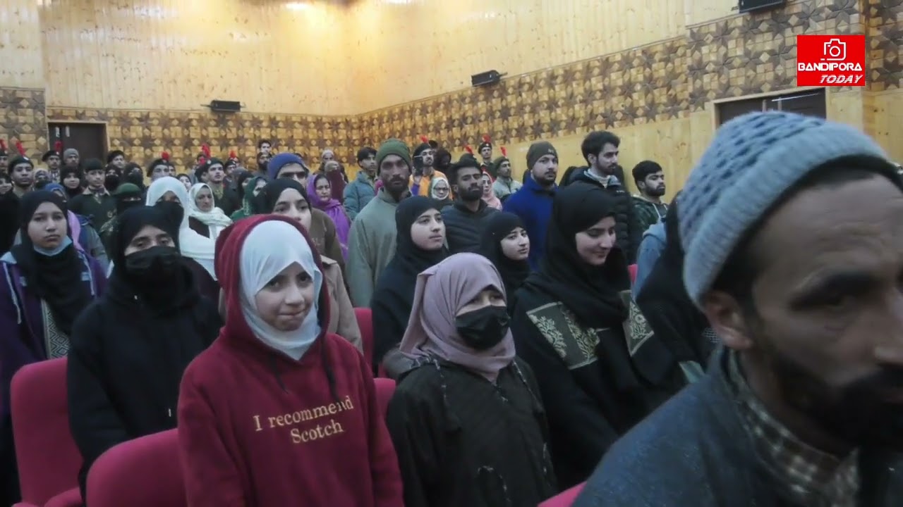 National Voters’ Day 2026 Celebrated in Bandipora