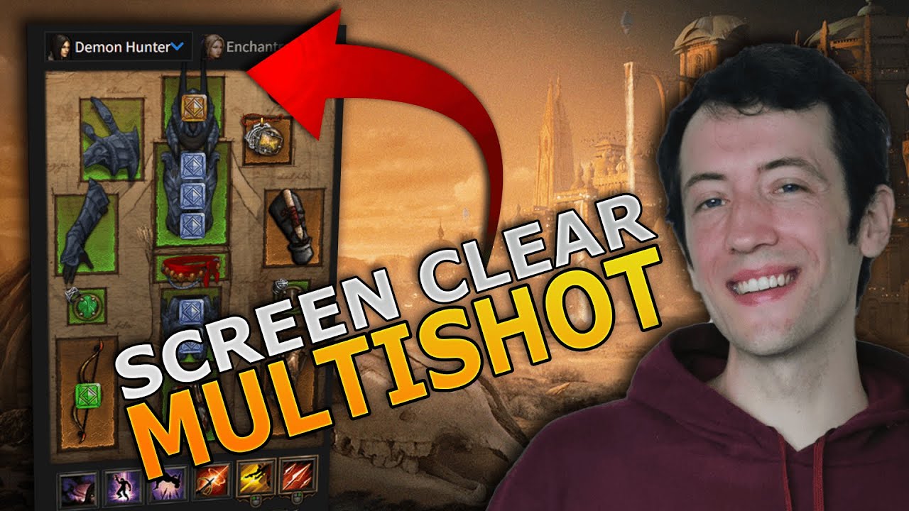 Diablo 3 &mdash; Руководство по UE Multishot DH &mdash; AoE Powerhouse