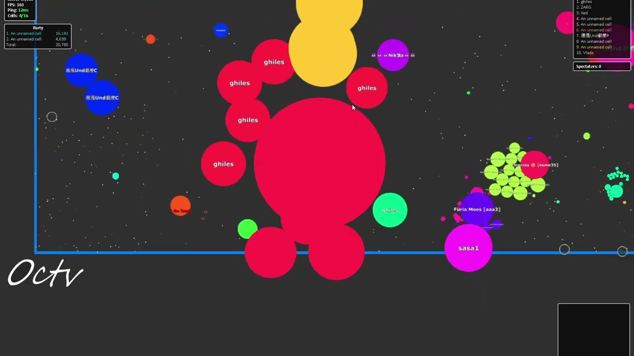 Gota.io - Exodus WIN COMPILATION #1