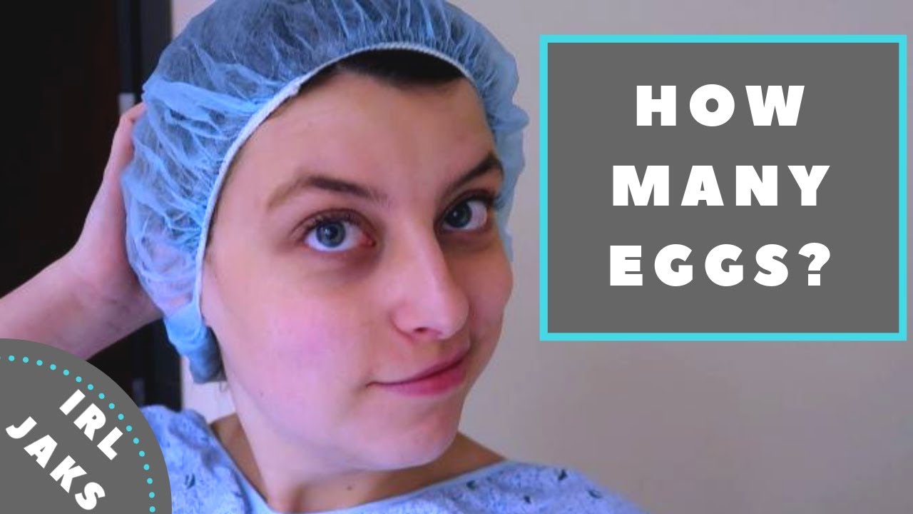 IVF Egg Retrieval - Almost 3 dozen eggs!  | Infertility Journey[CC]