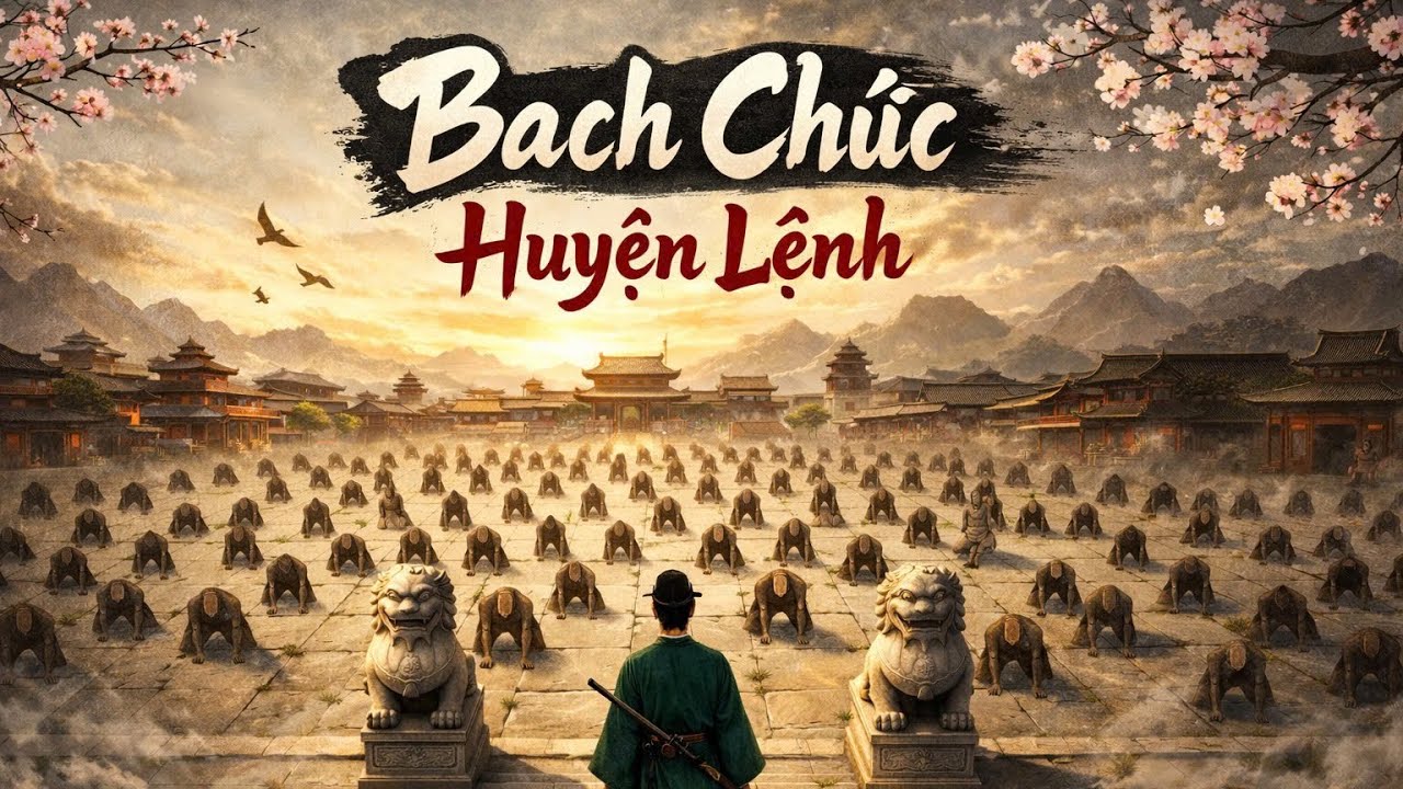 Bạch Chức Huyện Lệnh - Huyện Lệnh Cháo Trắng full