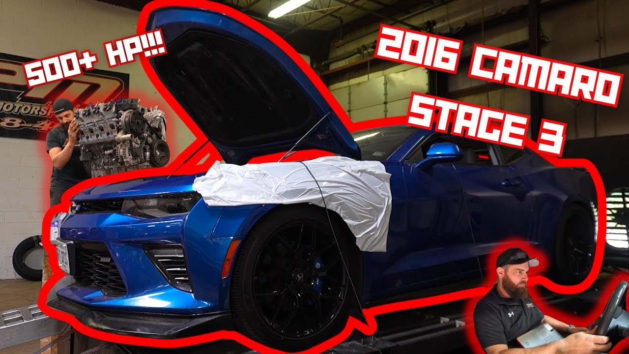 How To Pick Up 140 RWHP NA!! 6Th Gen Camaro