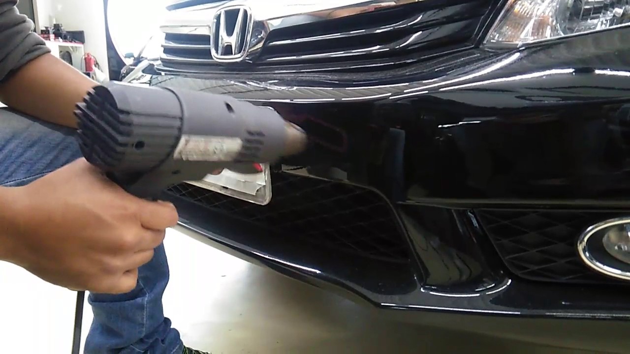 Protetor de parachoque new civic