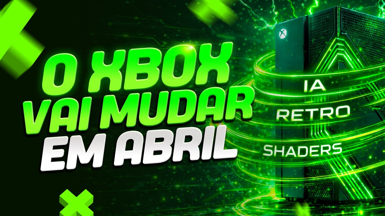 GRANDES MUDANÇAS NO XBOX JÁ EM ABRIL! PREPARAÇÃO PARA O HELIX?!