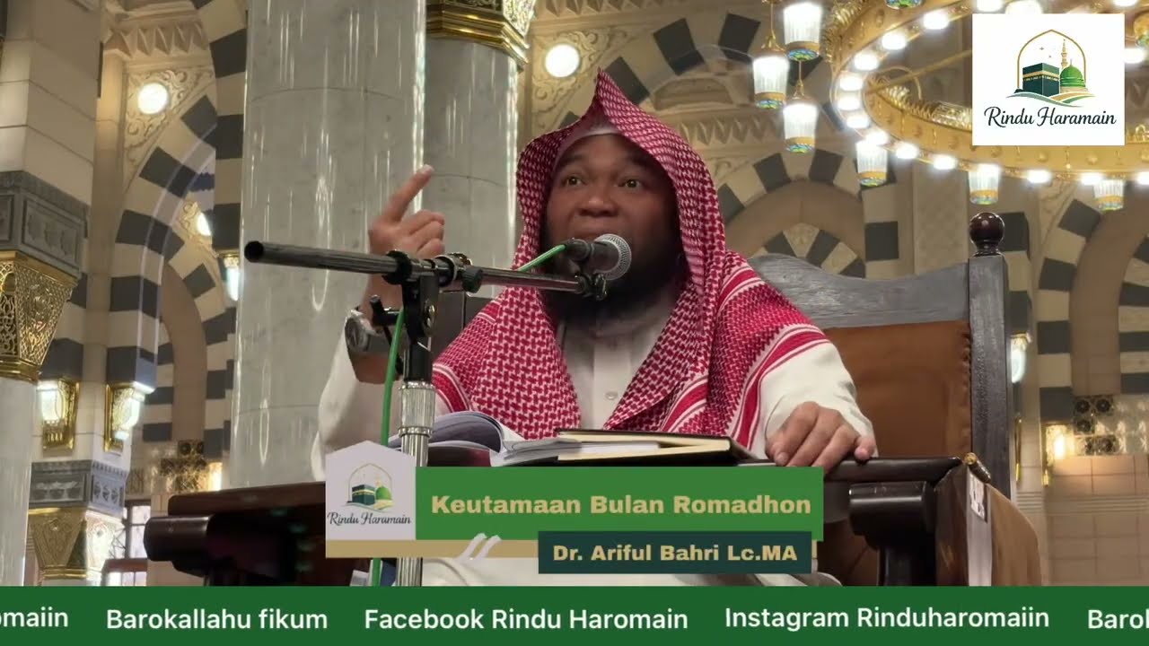 Kajian Bahasa Indonesia di Masjid Nabawi