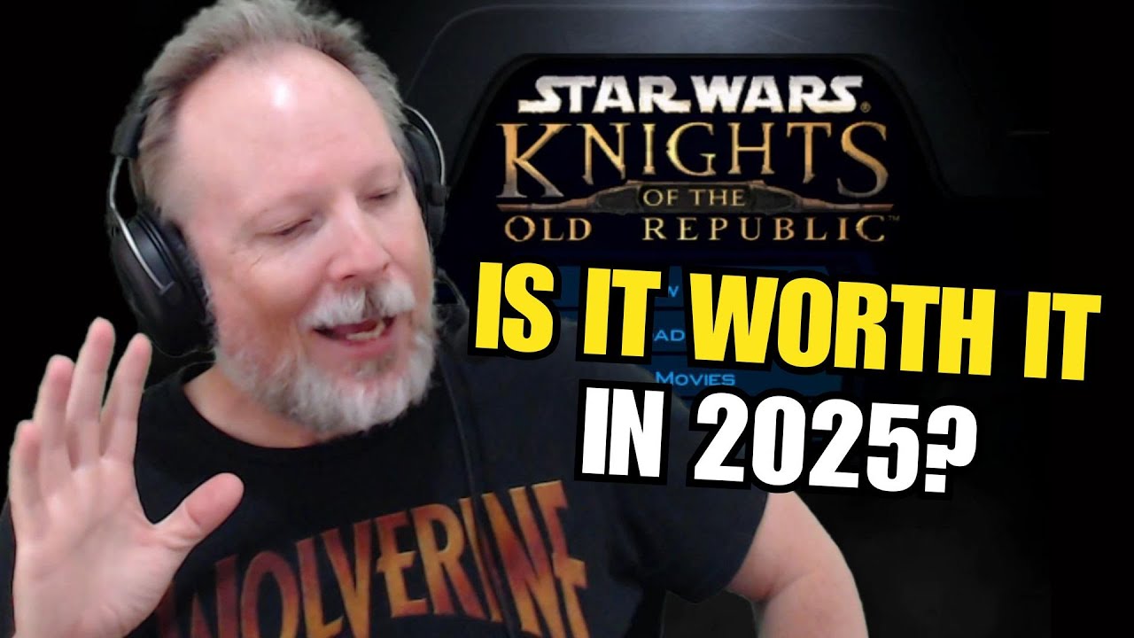 Star Wars: Knights of the Old Republic In 2025 - Is It Worth It?