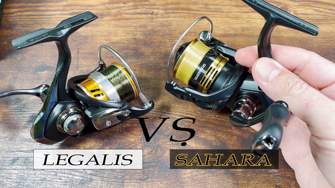 Обзор SHIMANO Sahara 22. Наконец-то соревнования Legalis LT!