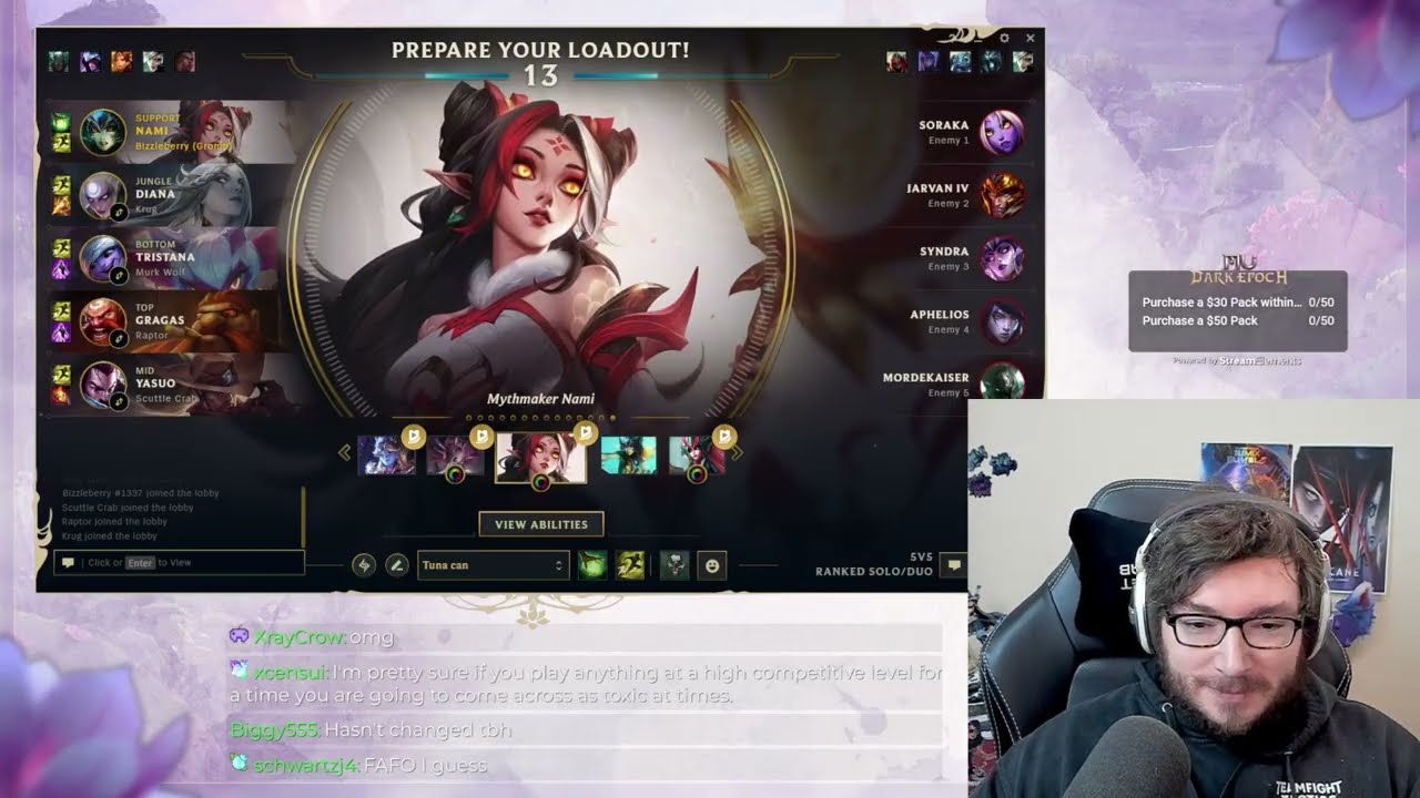 2 Banger Nami Support Games in Master ELO EUW 🐟🐟