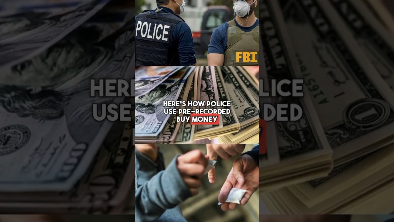 COP CASH used to catch DRUG DEALERS 