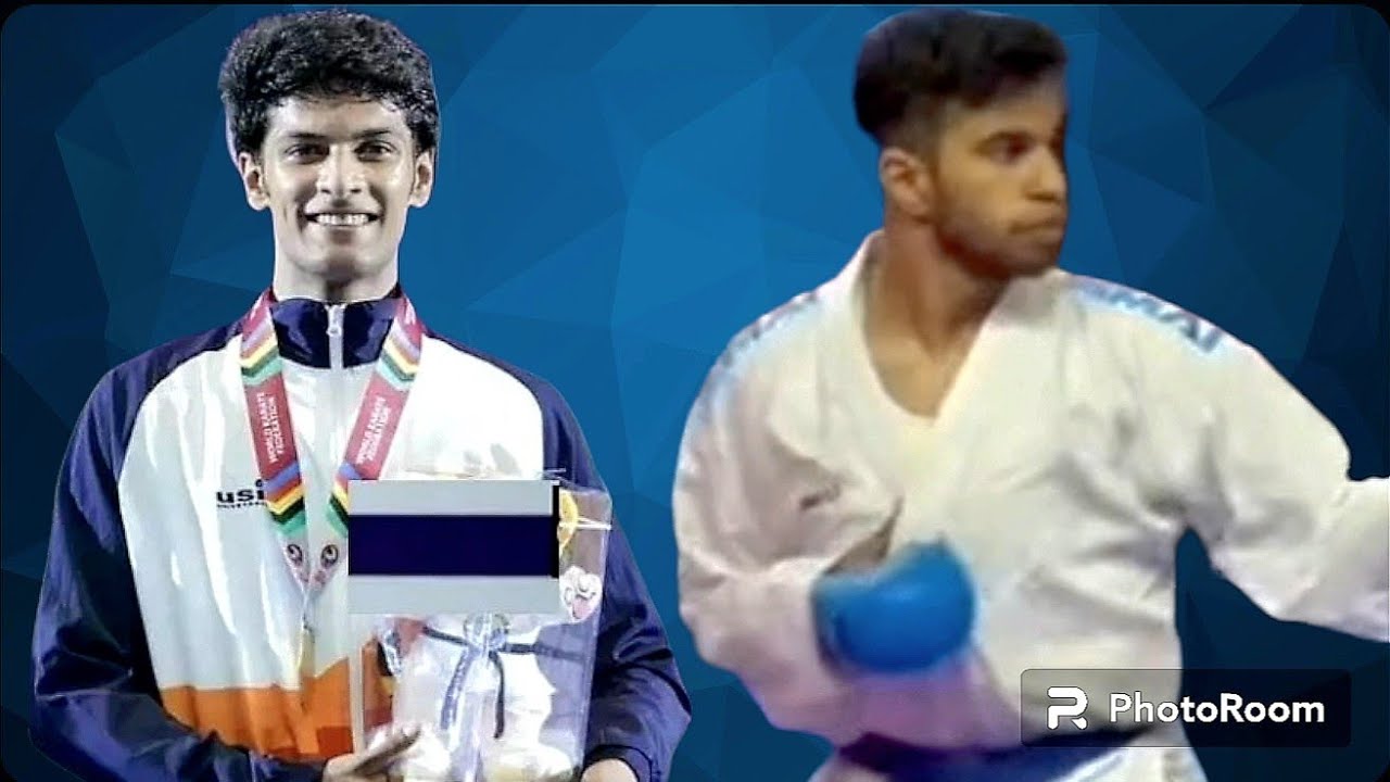 Pranay Sharma 🇮🇳 ( VS ) Ahmed Aiman Lotfy 🇪🇬 | Karate 1 Premier League, Rabat 2023 Morocco 🇲🇦