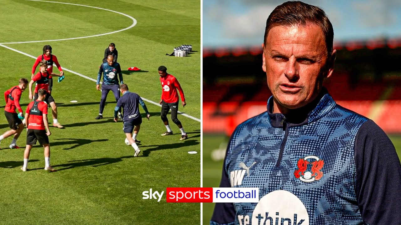 Are Leyton Orient's rondos better than prime Barcelona? 👀 | EFL The Drill