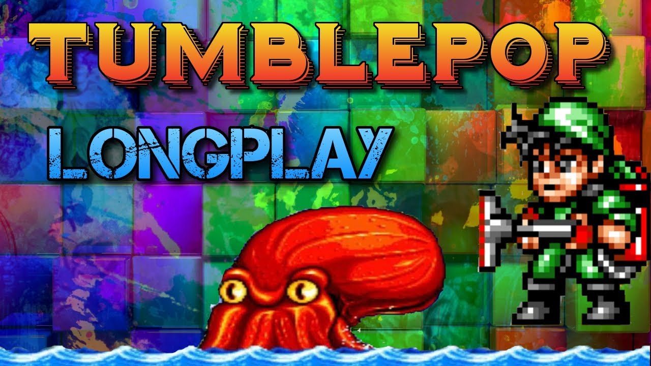 Tumblepop Longplay - Arcade
