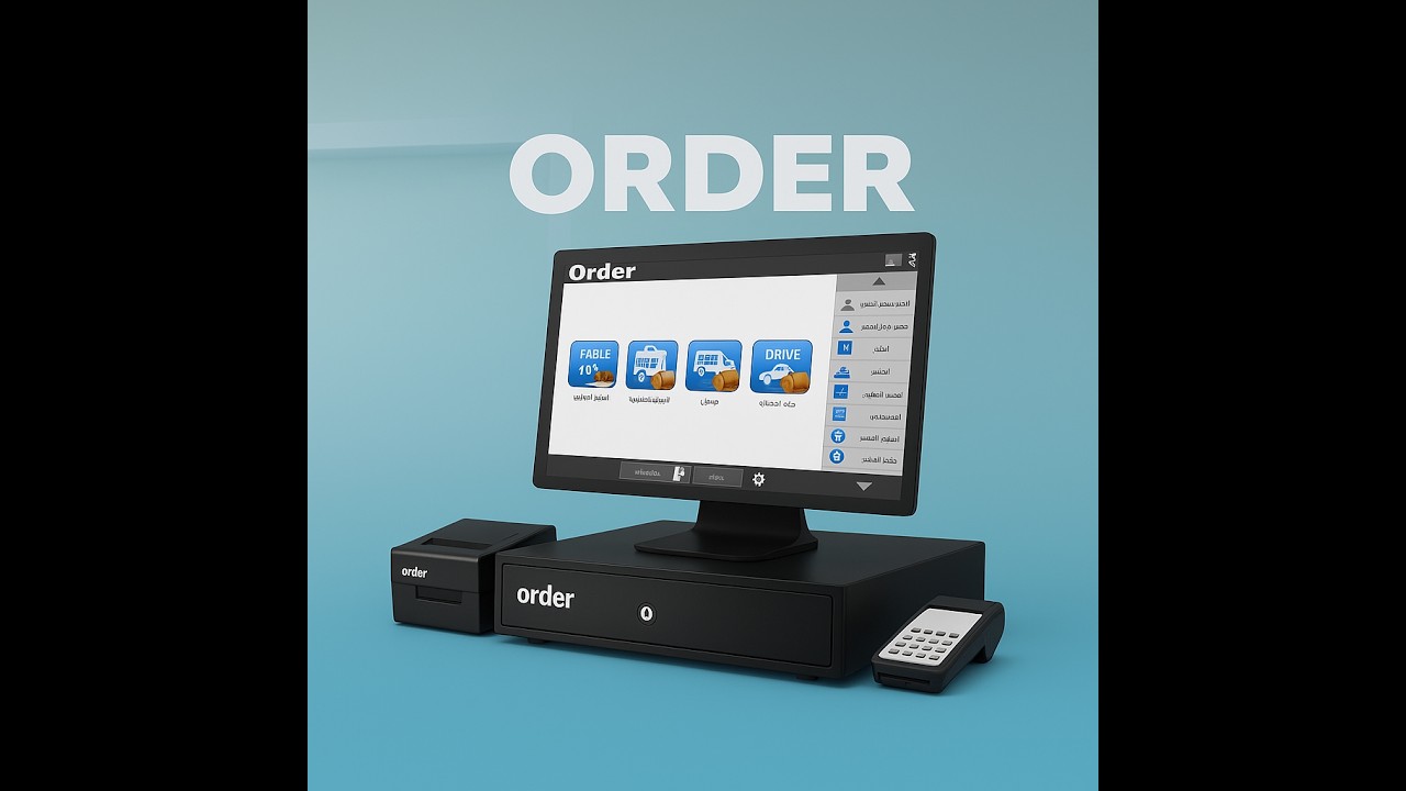 شرح كامل برنامج Order POS