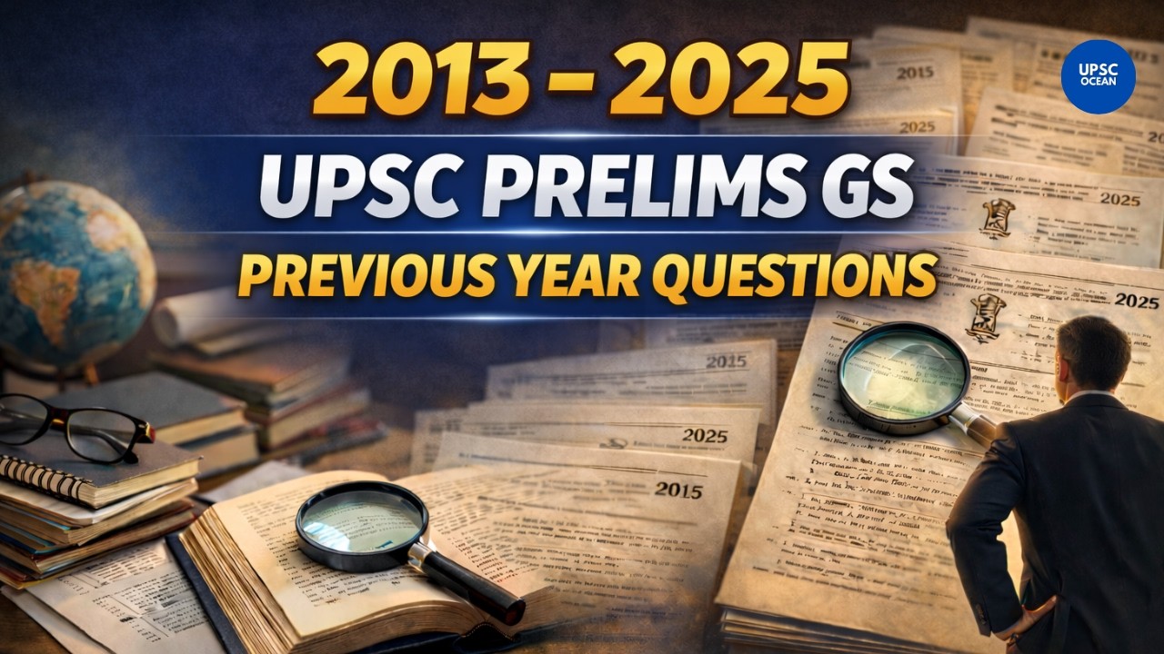 UPSC Prelims GS 2013 PYQs | Part 1 |Complete Analysis