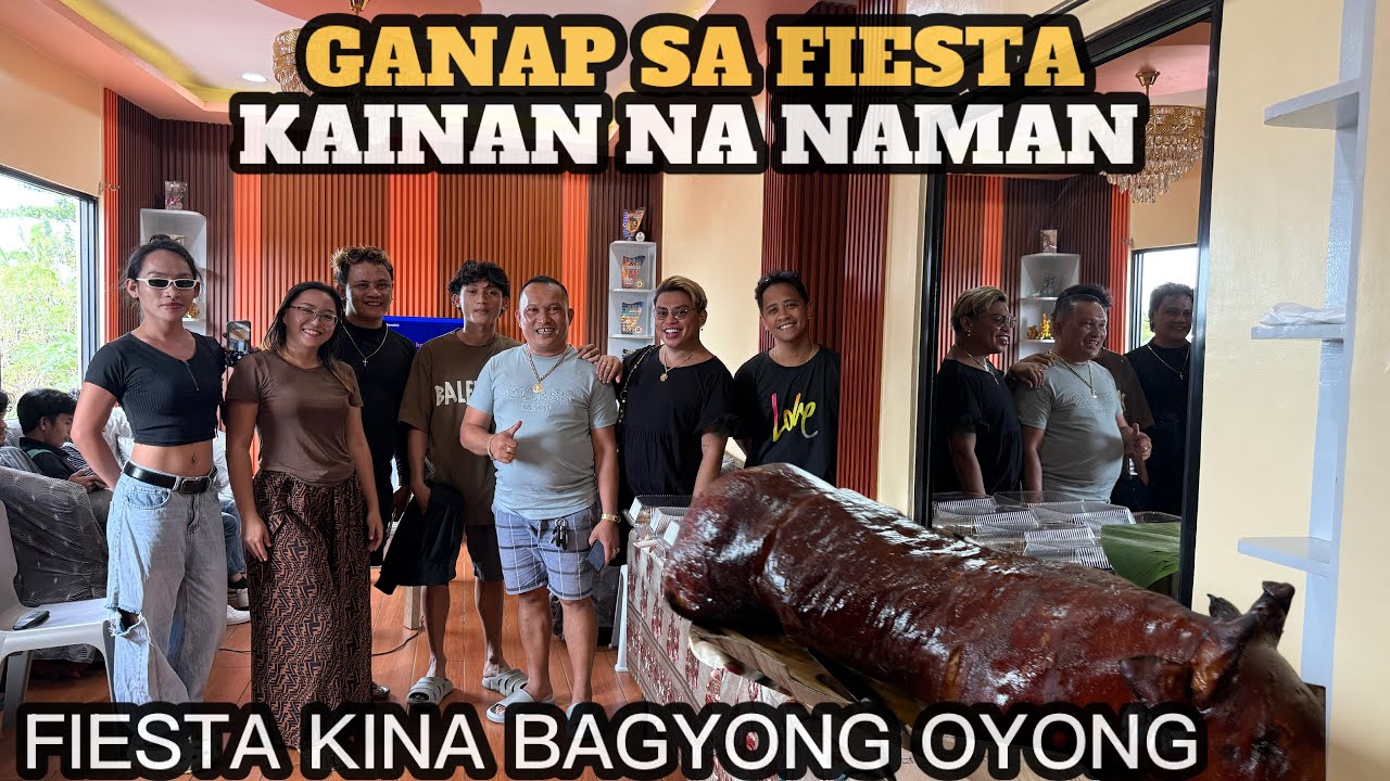 SULONG SA FIESTA | GANAP SA FIESTA KINA @BagyongOyong | KAINAN NA NAMAN @SimplyAmory 
