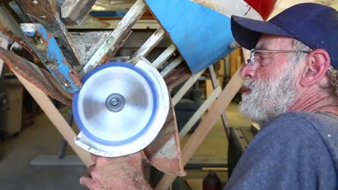 Часть 3. Изготовление форштевня и кильсона на Herreshoff 12 1/2. Строительство деревянных лодок.