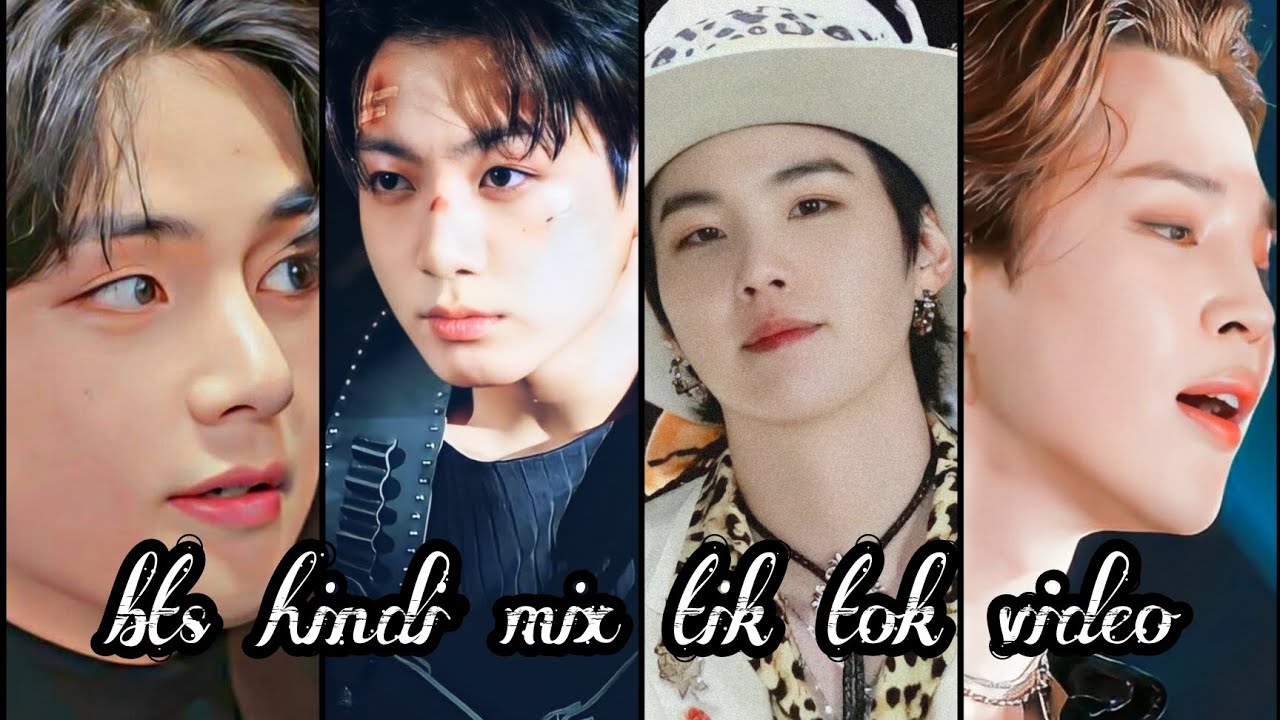 bts hindi mix tik tok || hindi & english songs || hot insta reels || #btsarmy #tiktok #hindimix ||