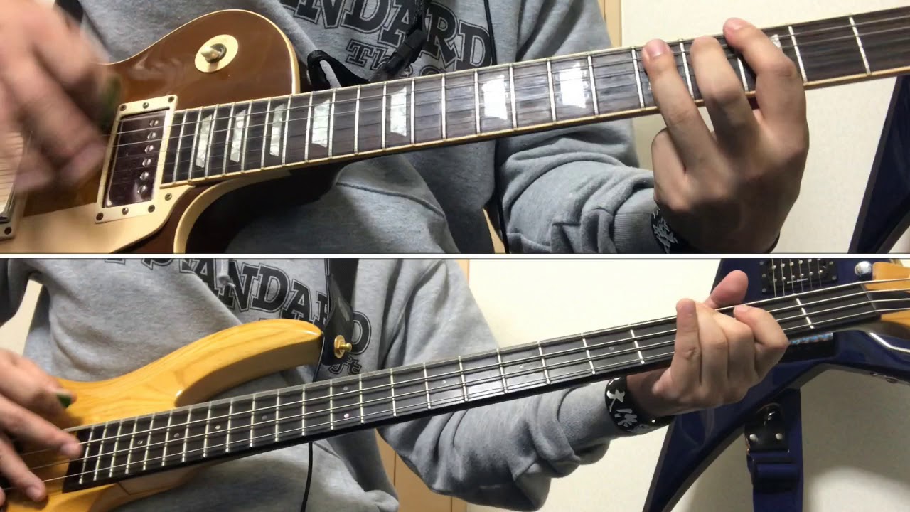 Hi-STANDARD SPREAD YOUR SAIL ギター&ベース弾いてみた