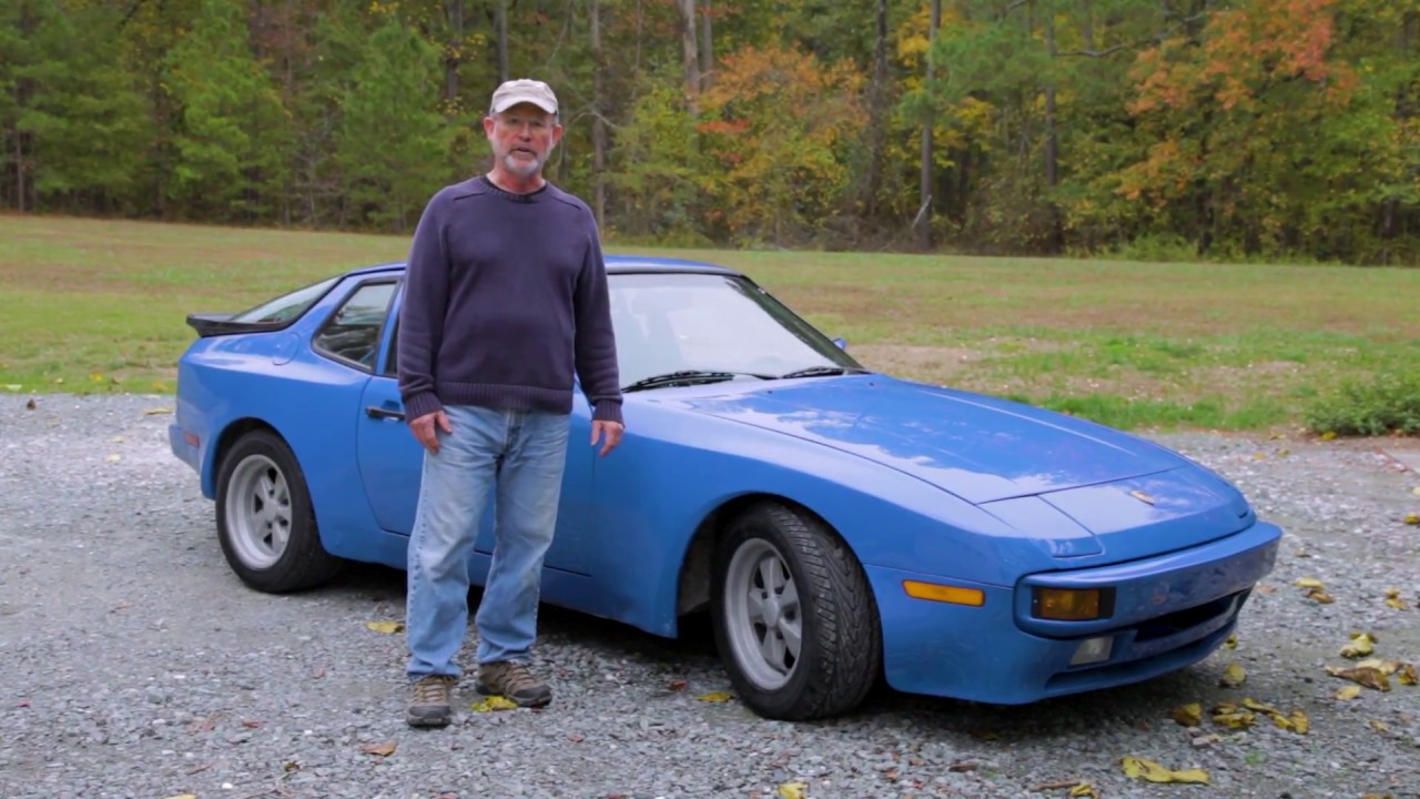 New Hill Garage: The Porsche 944 