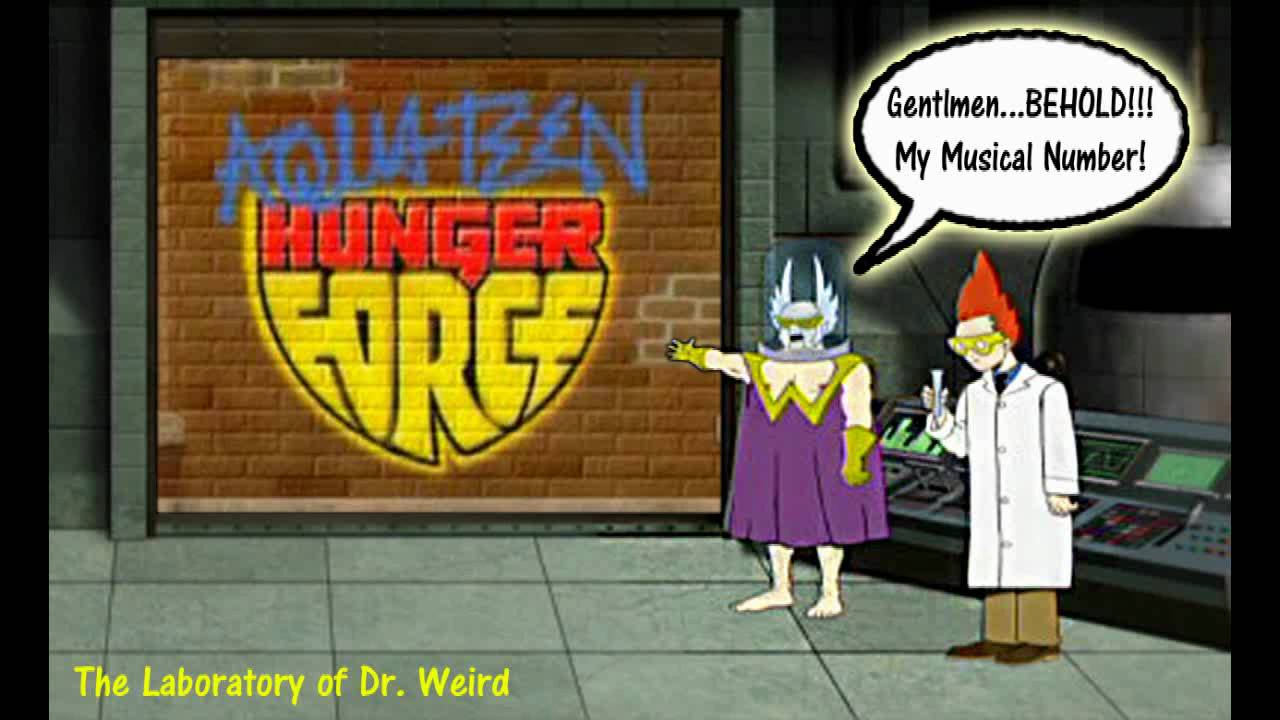 Aqua Teen Hunger Force - The Laboratory of Dr. Weird Theme