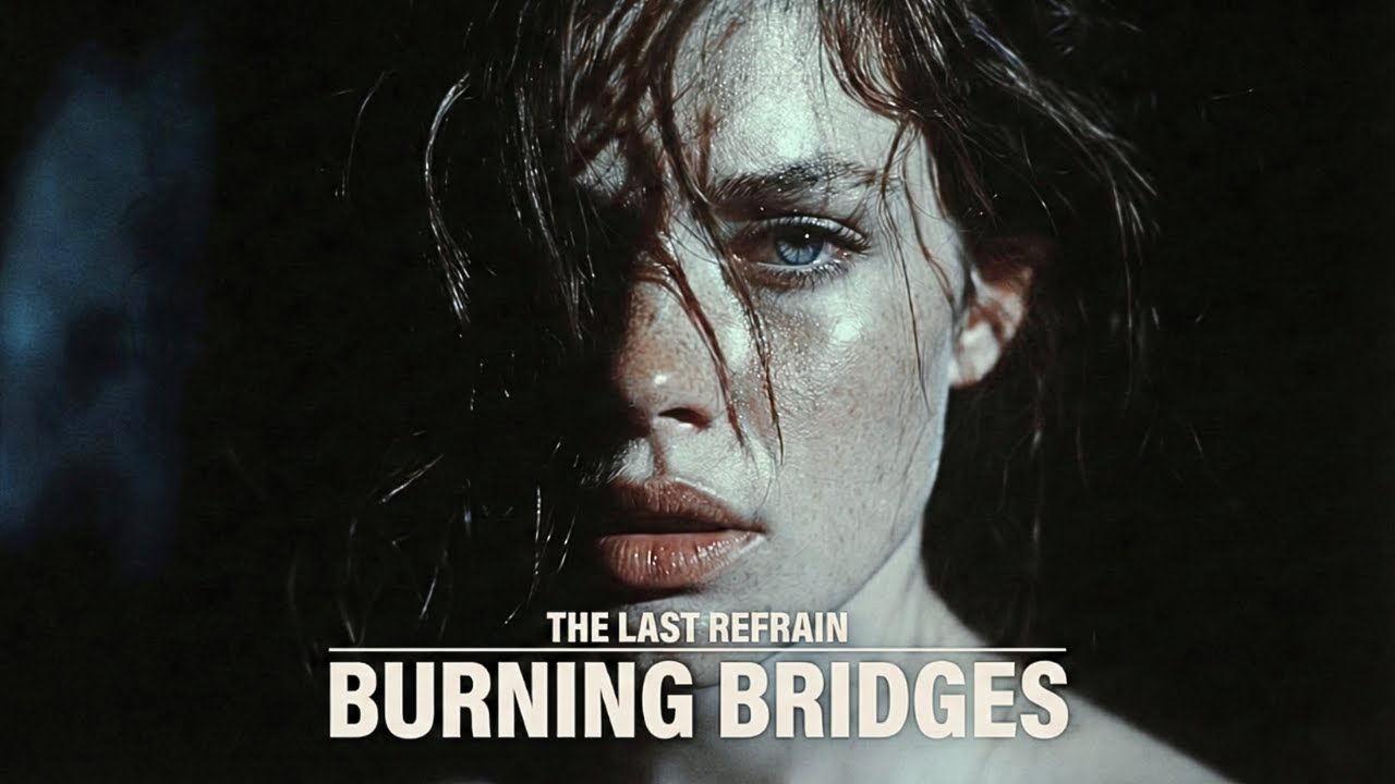Official Music Video | The Last Refrain - Burning Bridges | 80s Rock Ballad