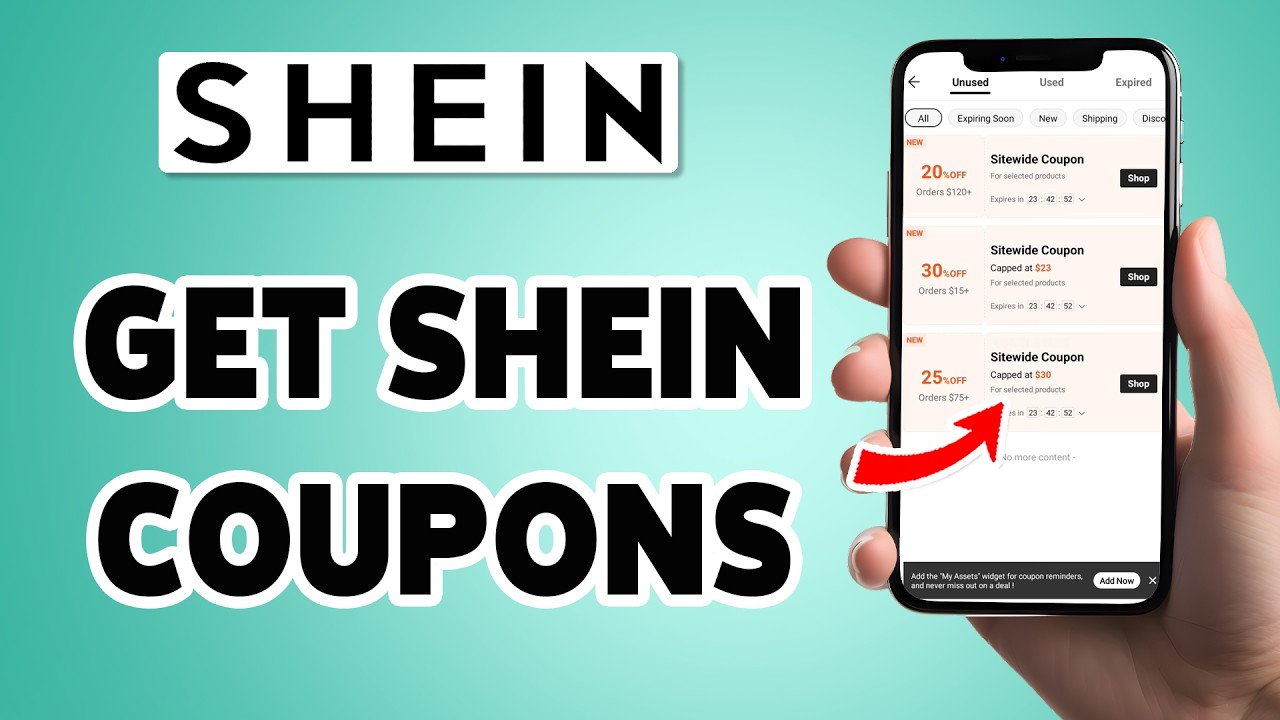 How To Get Shein Coupons 2026 | Find Shein Coupon Code For Discount | Shein App