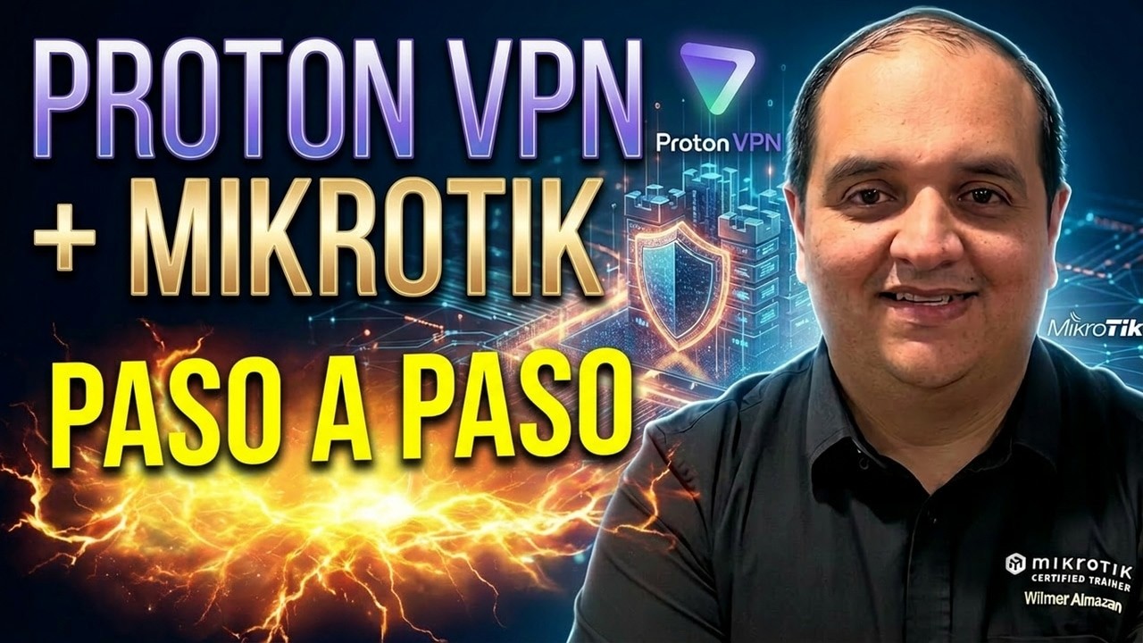 Proton VPN +Como Mikrotik - Brutal!