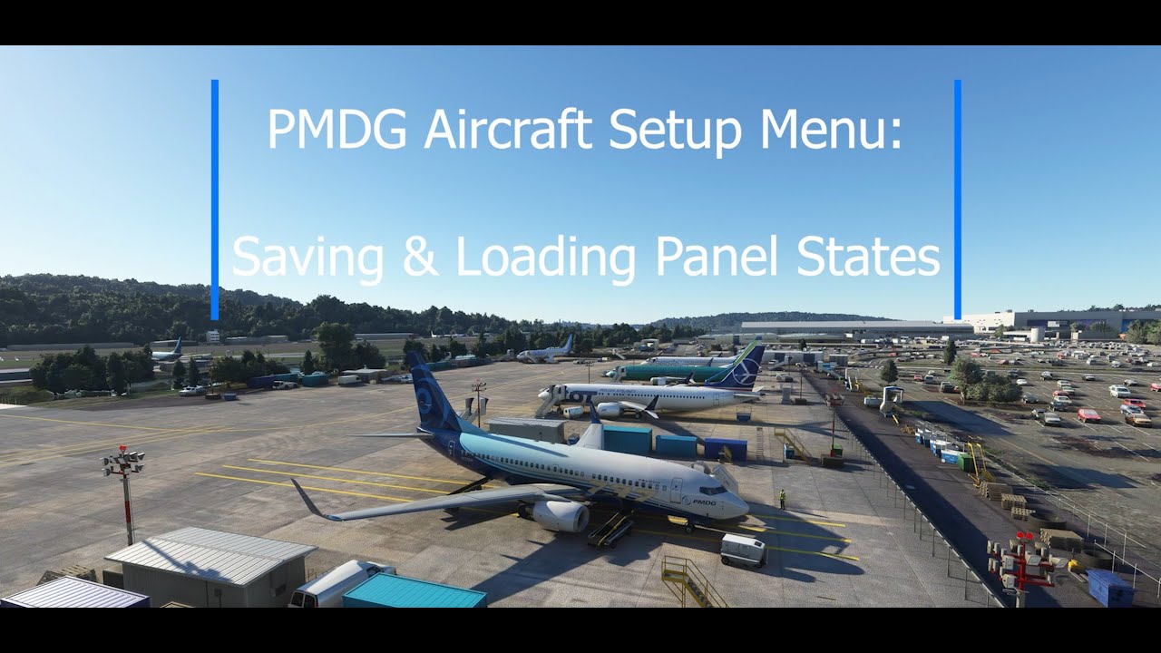 PMDG 737 for MSFS 011: Panel States
