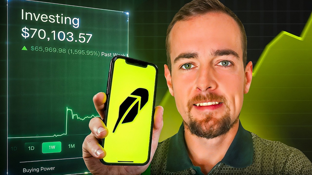 Инвестирование через Robinhood для начинающих в 2026 году | Полное руководство