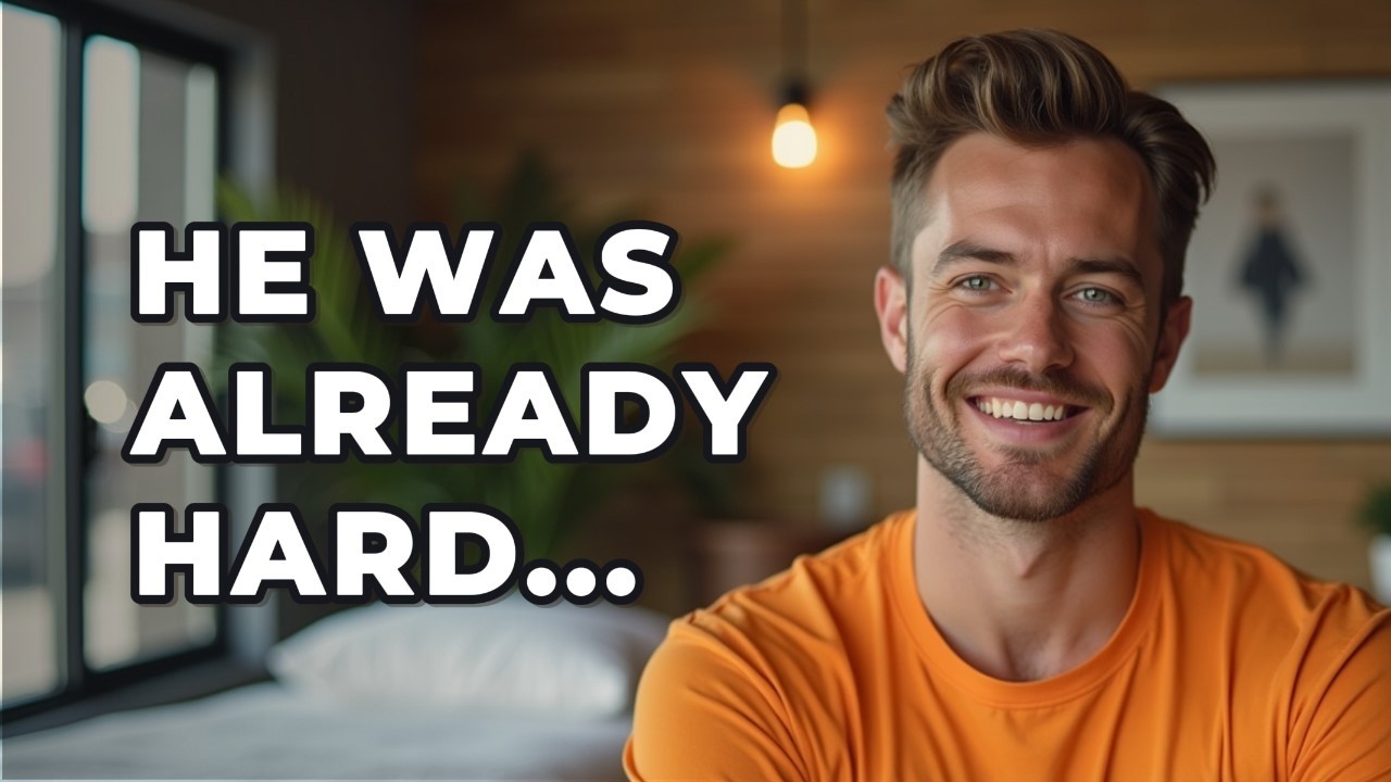 I Was Giving Him a Massage… But Then He Took Off His Towel – Gay Story
