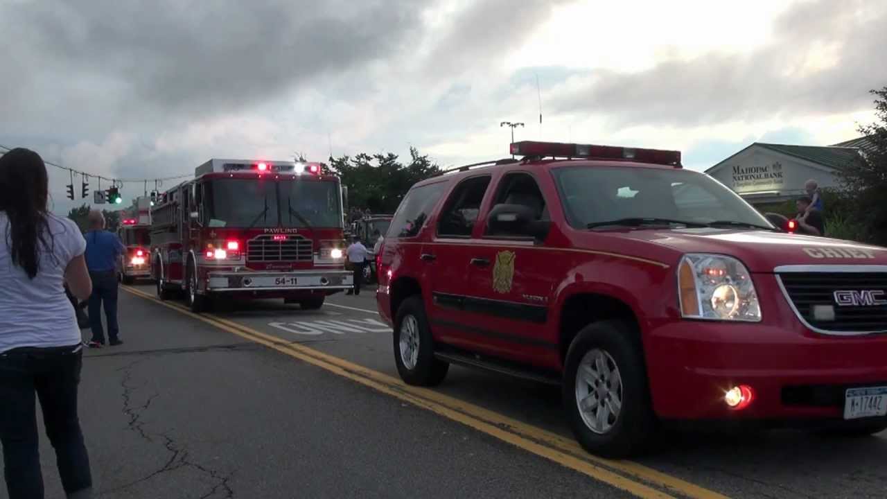 Hopewell Hose 100th Anniversary Parade 8/1012  Video 1