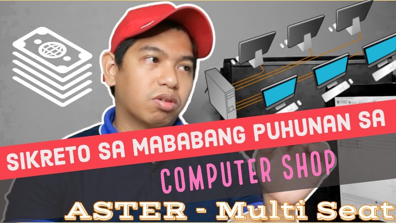 How I turned 1 CPU to 8 Computer Station - Comptuter Shop Vlog #116