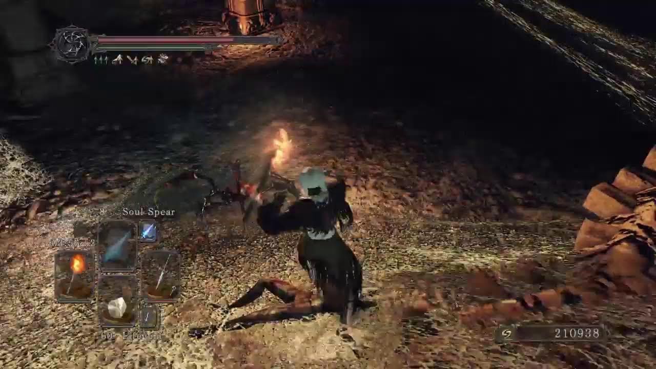What Happens if Frieren Pulled up to Drangleic? Dark Souls 2 (Magic Build)