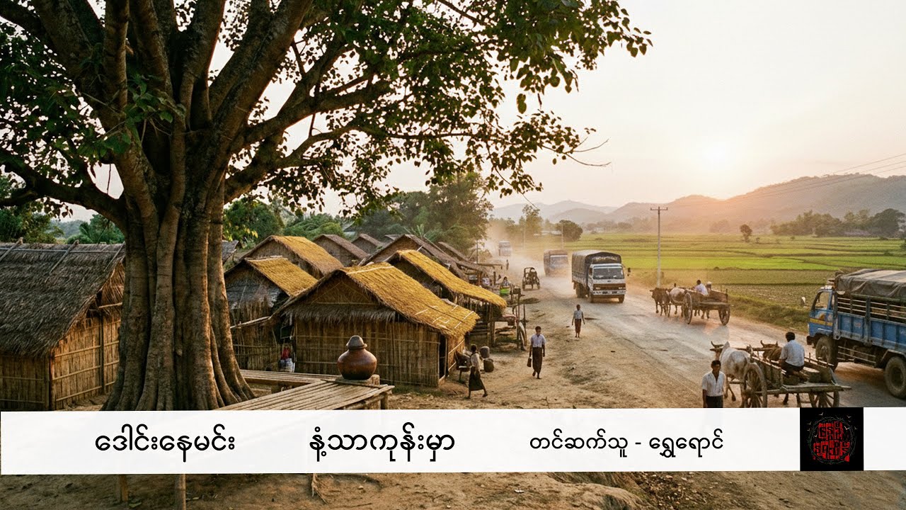 နံ့သာကုန်းမှာ - ဒေါင်းနေမင်း