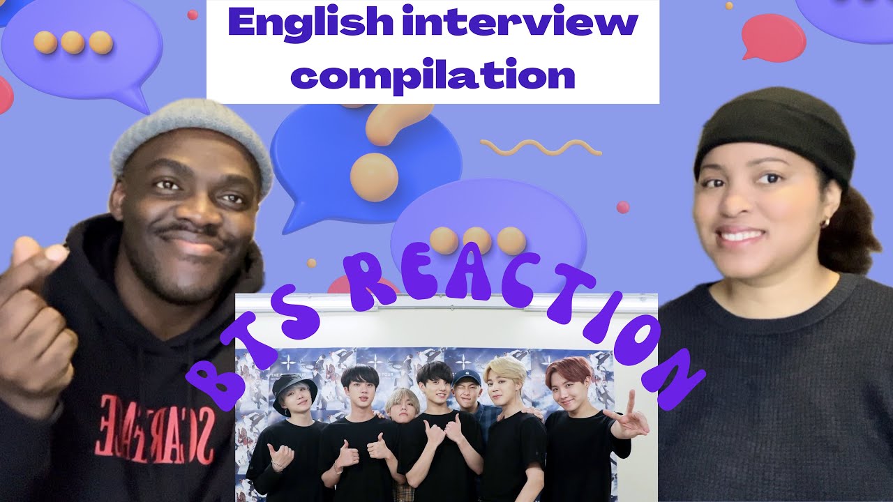 South African Rapper Reacts To BTS Speaking English | They Are Hilarious!