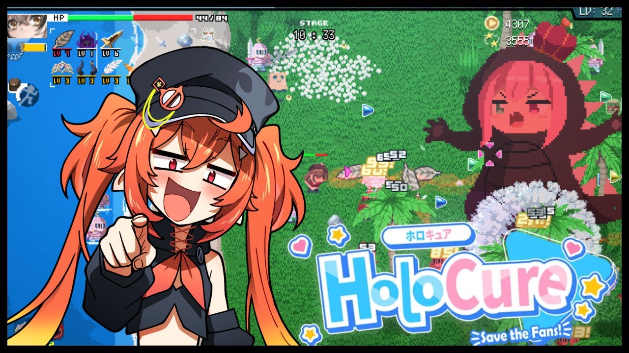 【HoloCure】Happy Cappy Valentines! | Enya's Hat