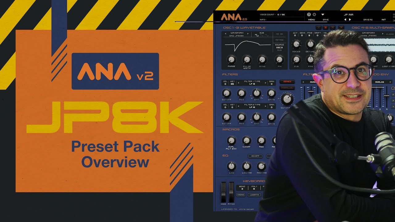 ANA 2 JP8K Preset Pack Overview